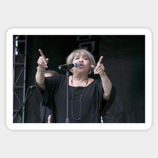 Mavis Staples Photograph Sticker